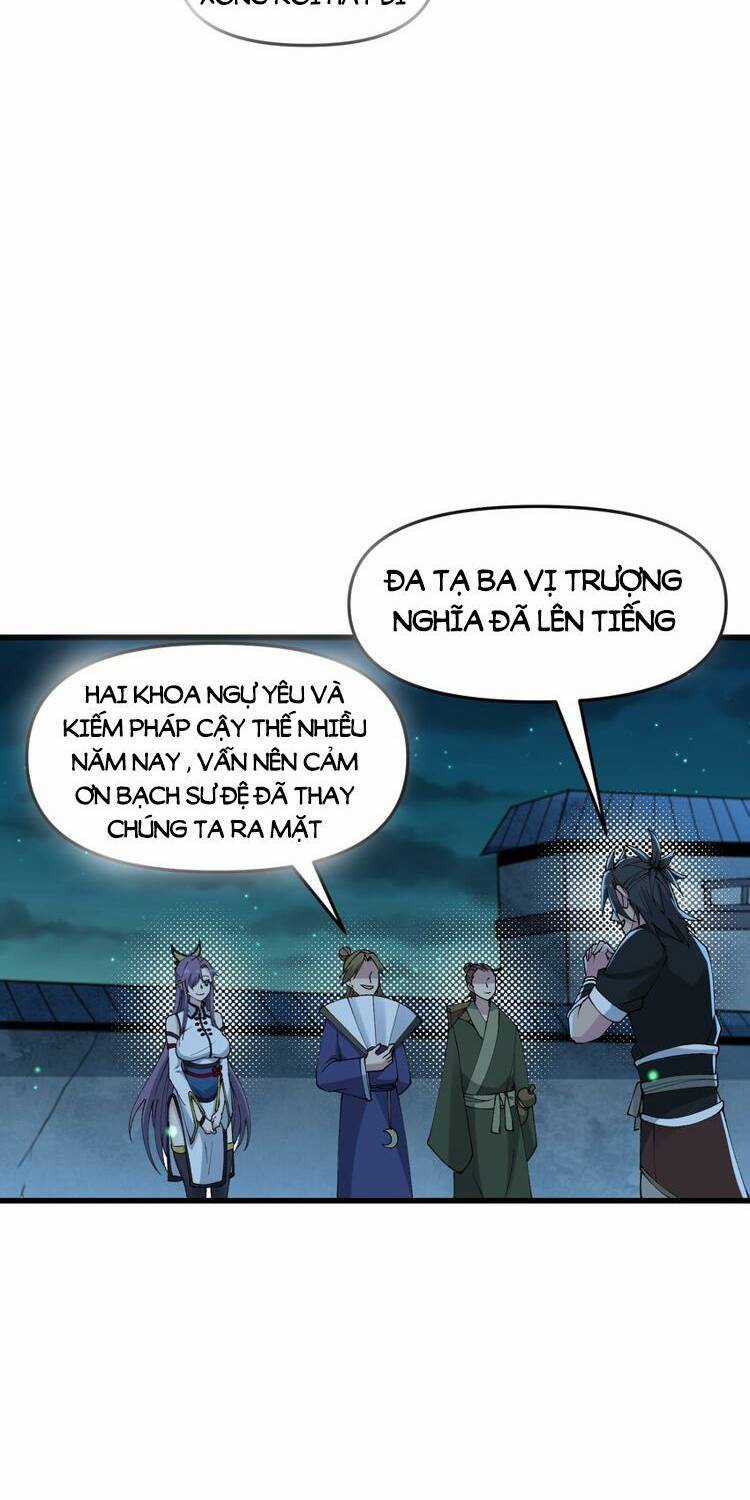 Chặt Củi 10 Năm, Tiên Tử Cầu Xin Ta Thu Nàng Làm Đồ Đệ Chapter 27 trang 43