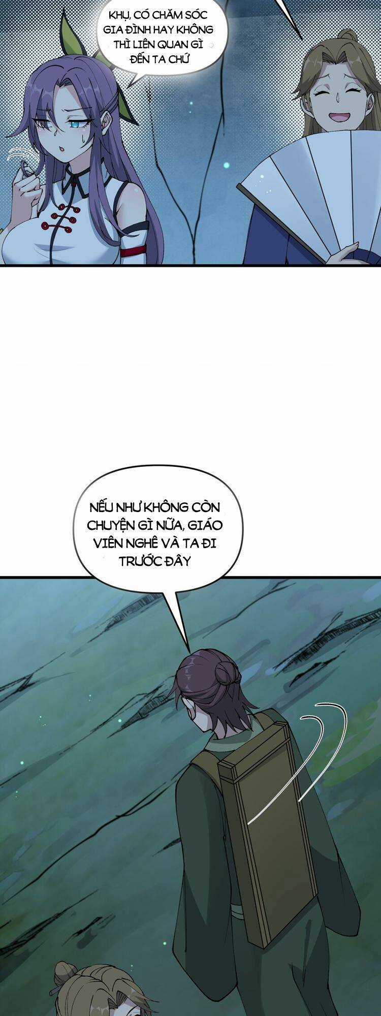 Chặt Củi 10 Năm, Tiên Tử Cầu Xin Ta Thu Nàng Làm Đồ Đệ Chapter 27 trang 45