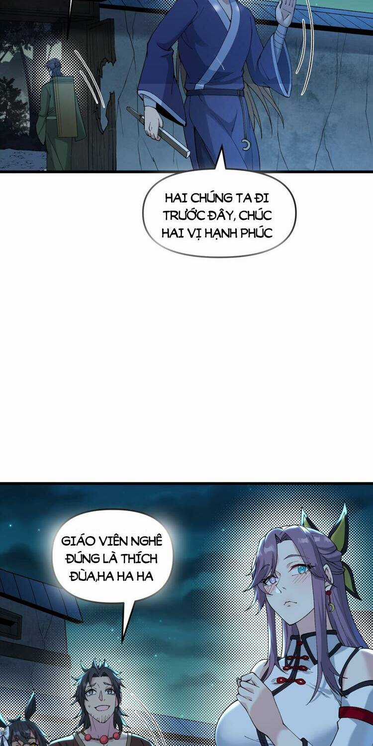 Chặt Củi 10 Năm, Tiên Tử Cầu Xin Ta Thu Nàng Làm Đồ Đệ Chapter 27 trang 47