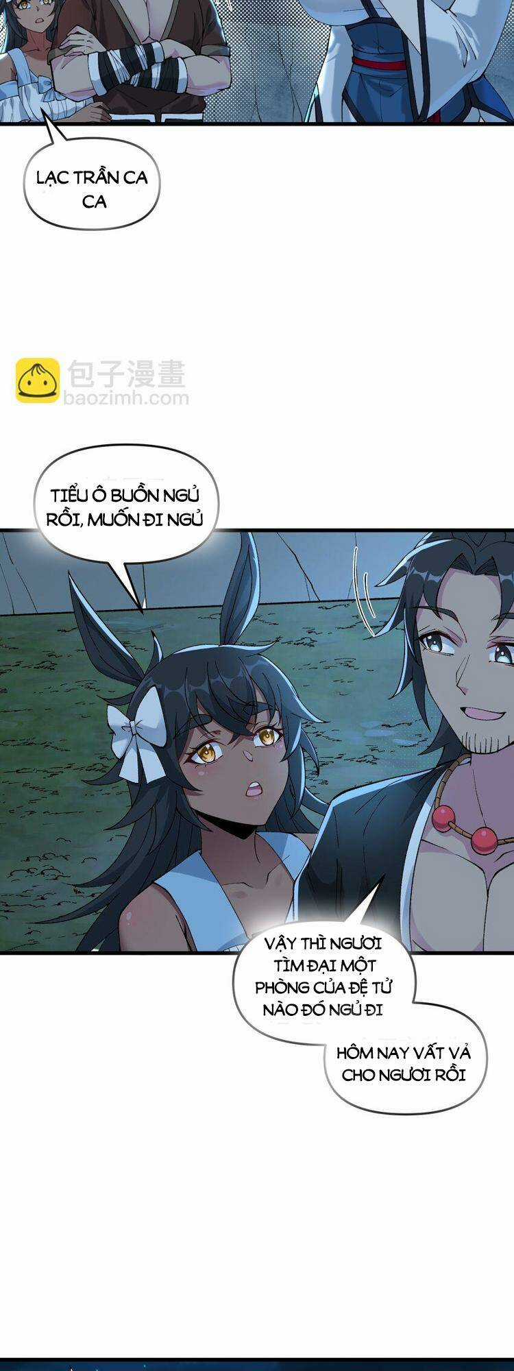 Chặt Củi 10 Năm, Tiên Tử Cầu Xin Ta Thu Nàng Làm Đồ Đệ Chapter 27 trang 48