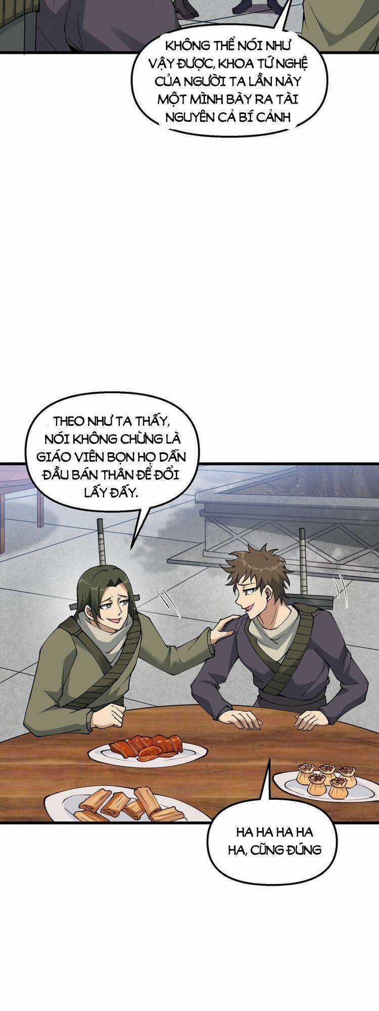 Chặt Củi 10 Năm, Tiên Tử Cầu Xin Ta Thu Nàng Làm Đồ Đệ Chapter 28 trang 17