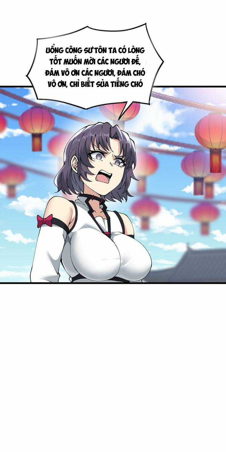 Chặt Củi 10 Năm, Tiên Tử Cầu Xin Ta Thu Nàng Làm Đồ Đệ Chapter 28 trang 19