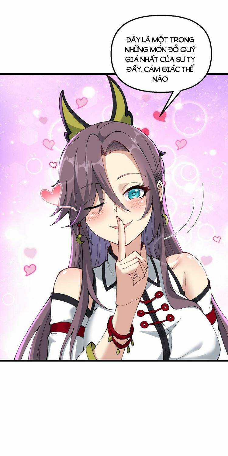 Chặt Củi 10 Năm, Tiên Tử Cầu Xin Ta Thu Nàng Làm Đồ Đệ Chapter 28 trang 2