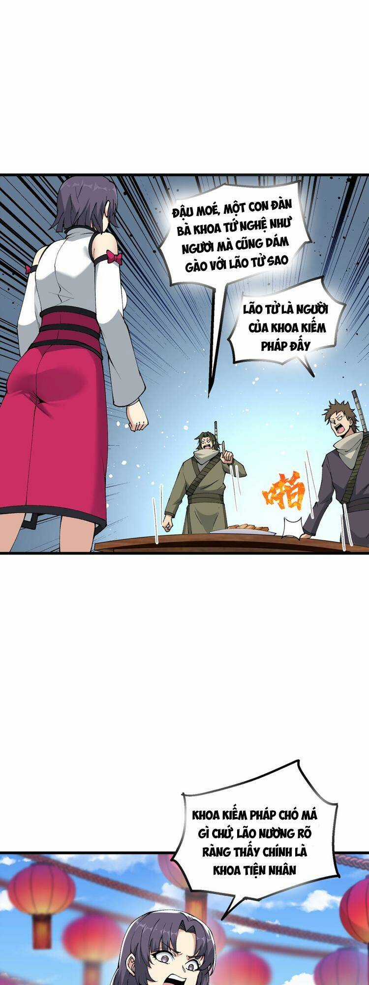 Chặt Củi 10 Năm, Tiên Tử Cầu Xin Ta Thu Nàng Làm Đồ Đệ Chapter 28 trang 20