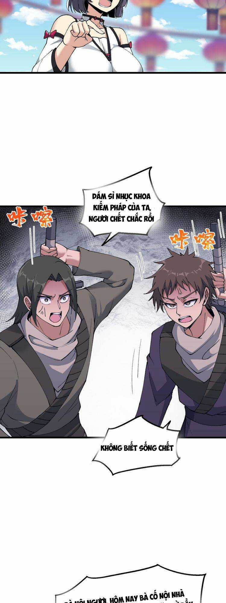 Chặt Củi 10 Năm, Tiên Tử Cầu Xin Ta Thu Nàng Làm Đồ Đệ Chapter 28 trang 21