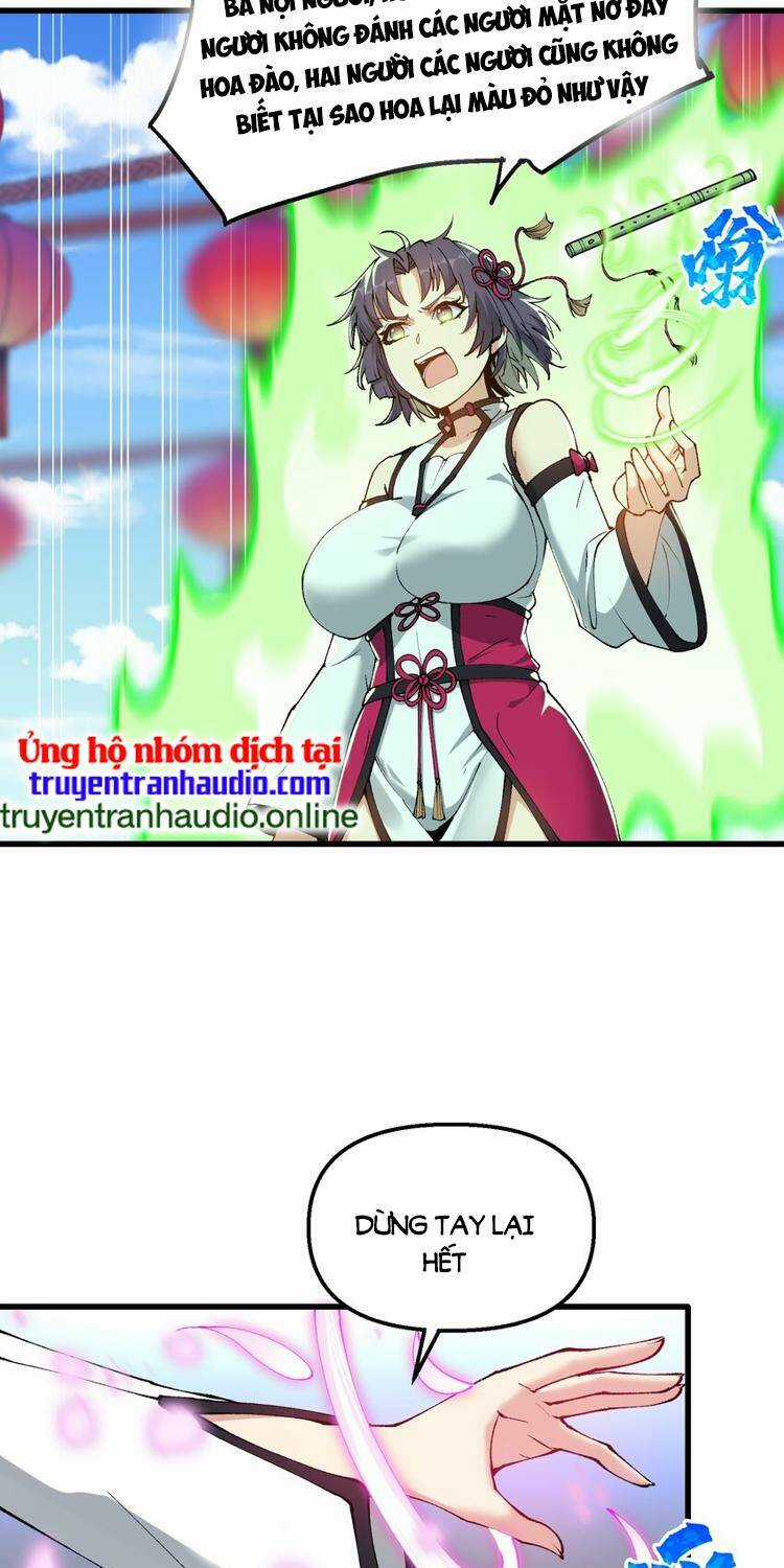 Chặt Củi 10 Năm, Tiên Tử Cầu Xin Ta Thu Nàng Làm Đồ Đệ Chapter 28 trang 22