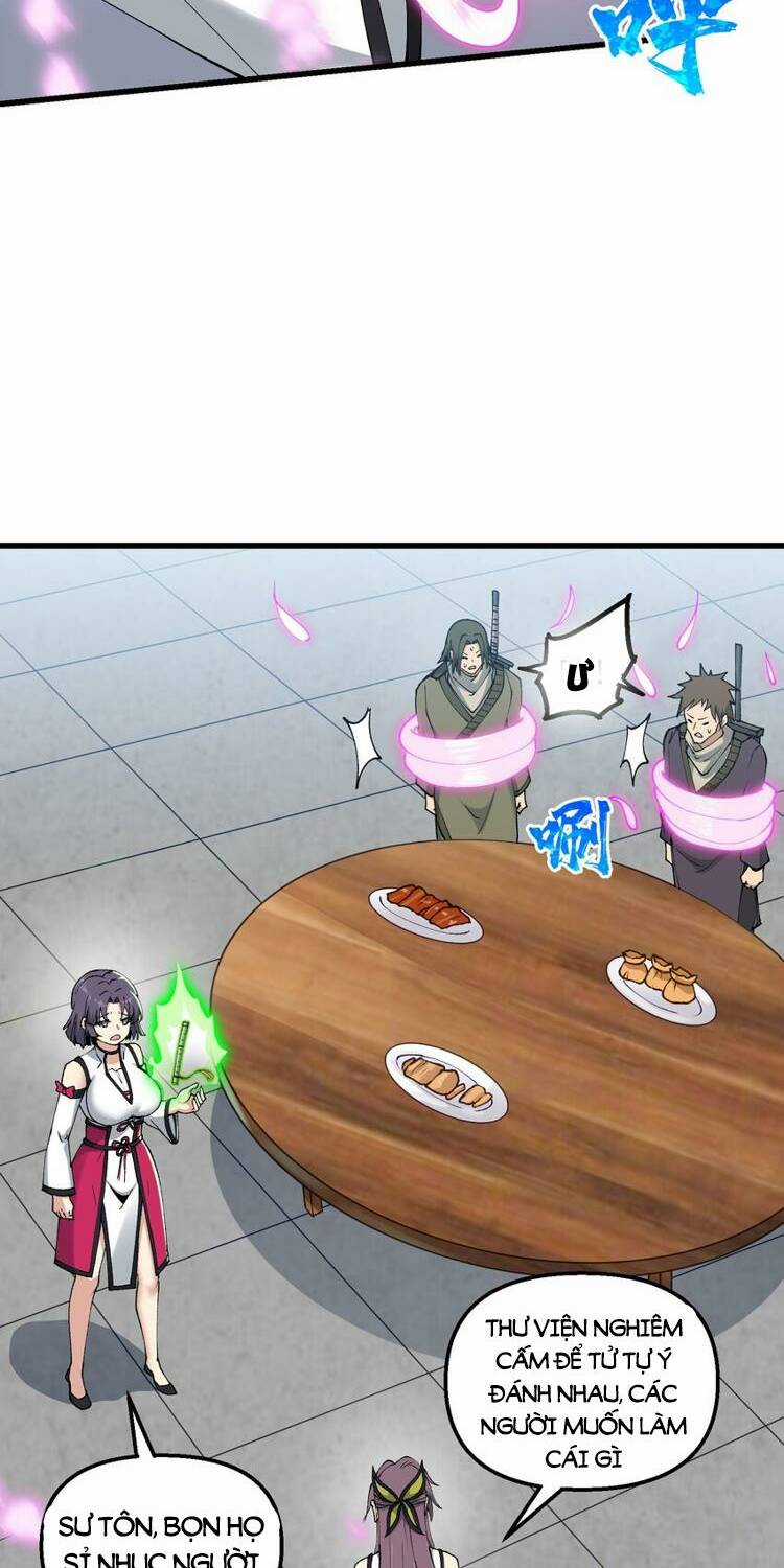 Chặt Củi 10 Năm, Tiên Tử Cầu Xin Ta Thu Nàng Làm Đồ Đệ Chapter 28 trang 23