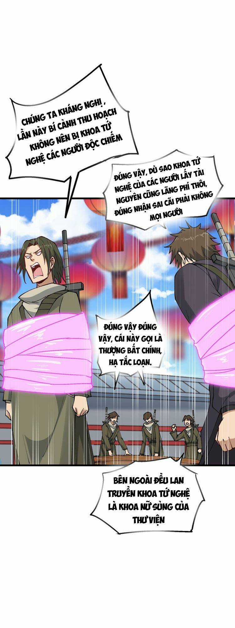 Chặt Củi 10 Năm, Tiên Tử Cầu Xin Ta Thu Nàng Làm Đồ Đệ Chapter 28 trang 25