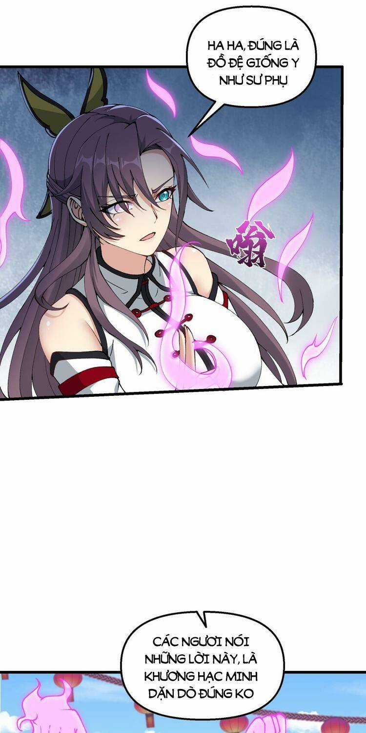 Chặt Củi 10 Năm, Tiên Tử Cầu Xin Ta Thu Nàng Làm Đồ Đệ Chapter 28 trang 26