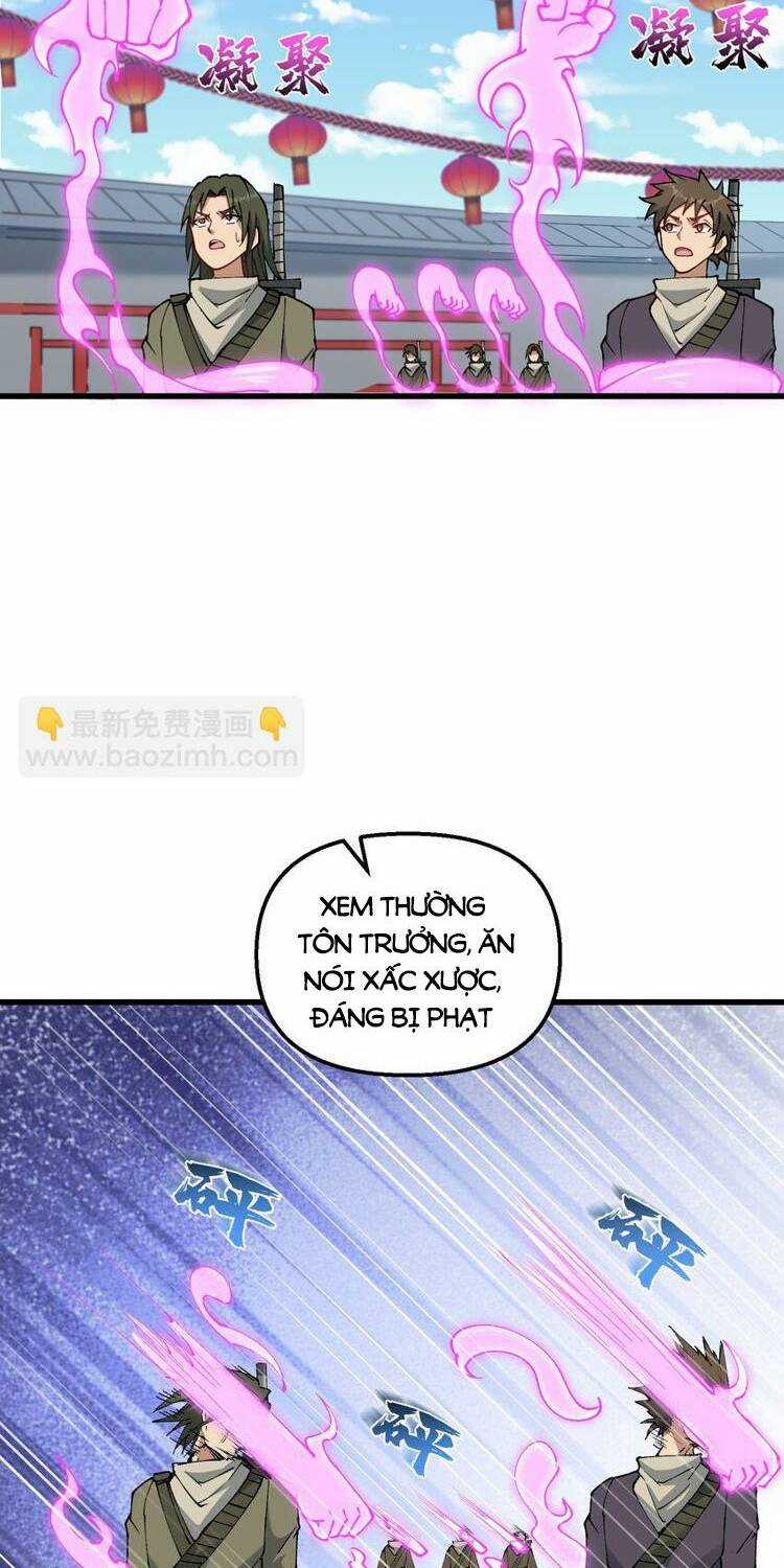 Chặt Củi 10 Năm, Tiên Tử Cầu Xin Ta Thu Nàng Làm Đồ Đệ Chapter 28 trang 27