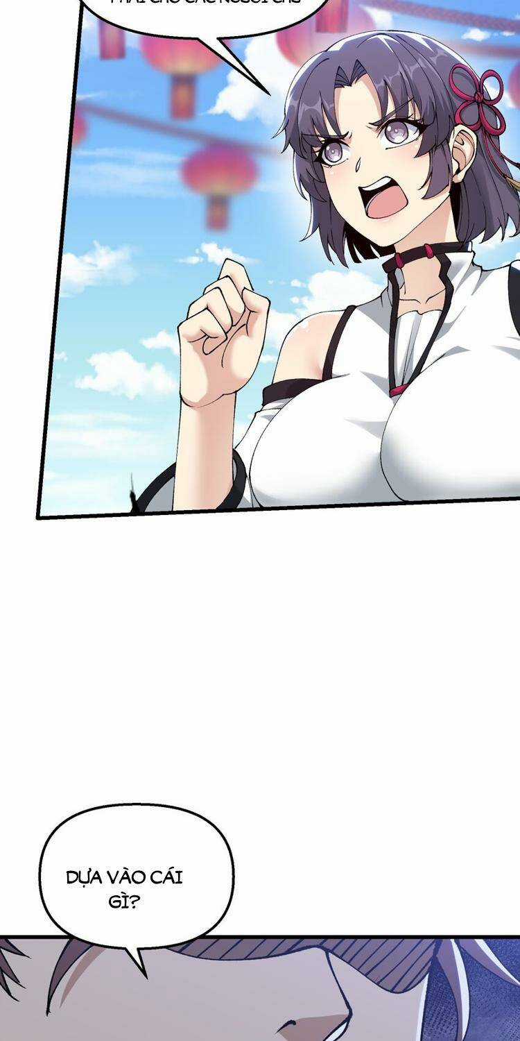 Chặt Củi 10 Năm, Tiên Tử Cầu Xin Ta Thu Nàng Làm Đồ Đệ Chapter 28 trang 30