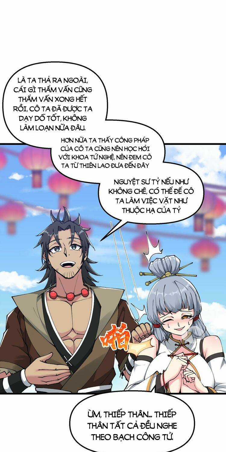 Chặt Củi 10 Năm, Tiên Tử Cầu Xin Ta Thu Nàng Làm Đồ Đệ Chapter 28 trang 38