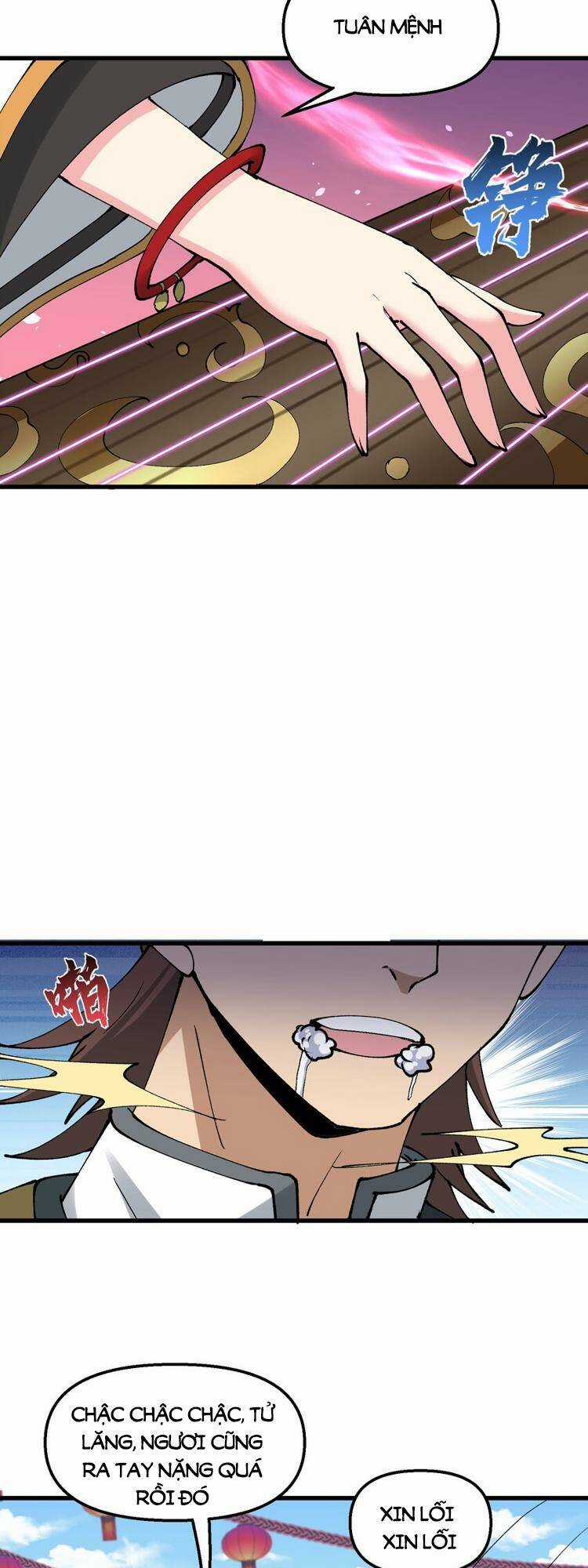 Chặt Củi 10 Năm, Tiên Tử Cầu Xin Ta Thu Nàng Làm Đồ Đệ Chapter 28 trang 41