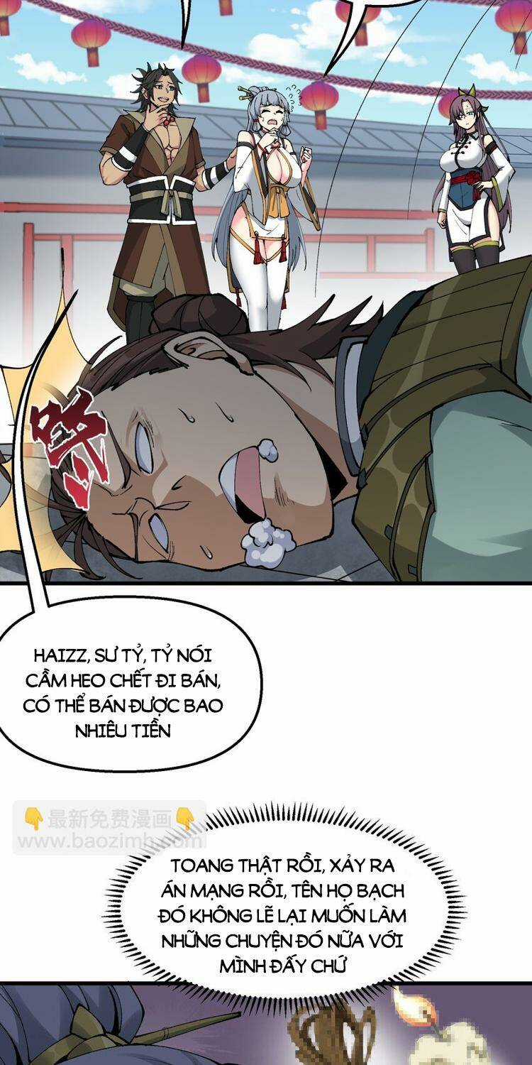 Chặt Củi 10 Năm, Tiên Tử Cầu Xin Ta Thu Nàng Làm Đồ Đệ Chapter 28 trang 42