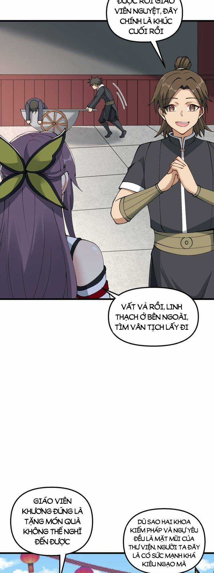 Chặt Củi 10 Năm, Tiên Tử Cầu Xin Ta Thu Nàng Làm Đồ Đệ Chapter 28 trang 45