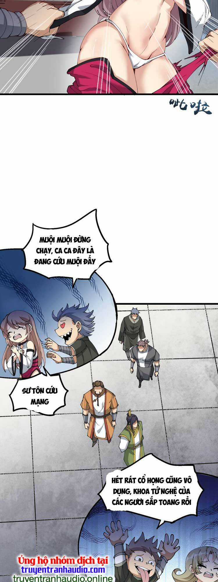 Chặt Củi 10 Năm, Tiên Tử Cầu Xin Ta Thu Nàng Làm Đồ Đệ Chapter 29 trang 10