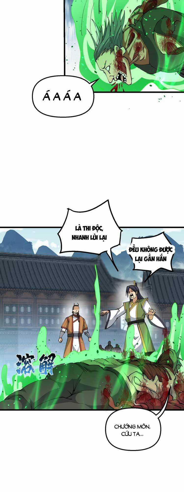 Chặt Củi 10 Năm, Tiên Tử Cầu Xin Ta Thu Nàng Làm Đồ Đệ Chapter 29 trang 15