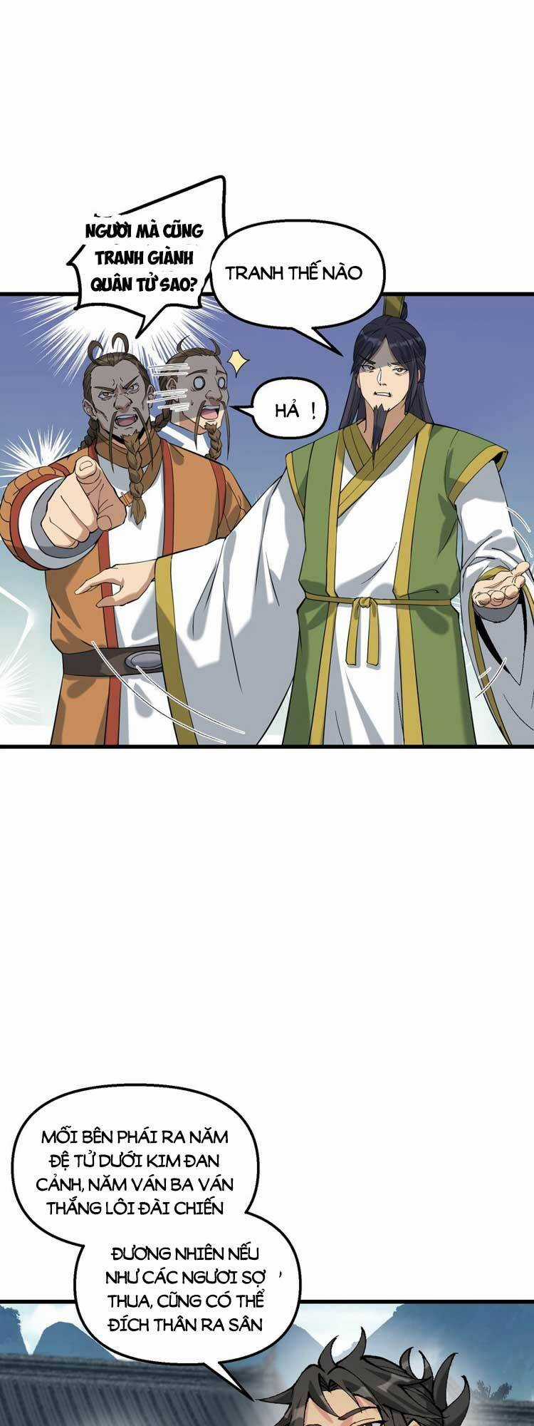 Chặt Củi 10 Năm, Tiên Tử Cầu Xin Ta Thu Nàng Làm Đồ Đệ Chapter 29 trang 35