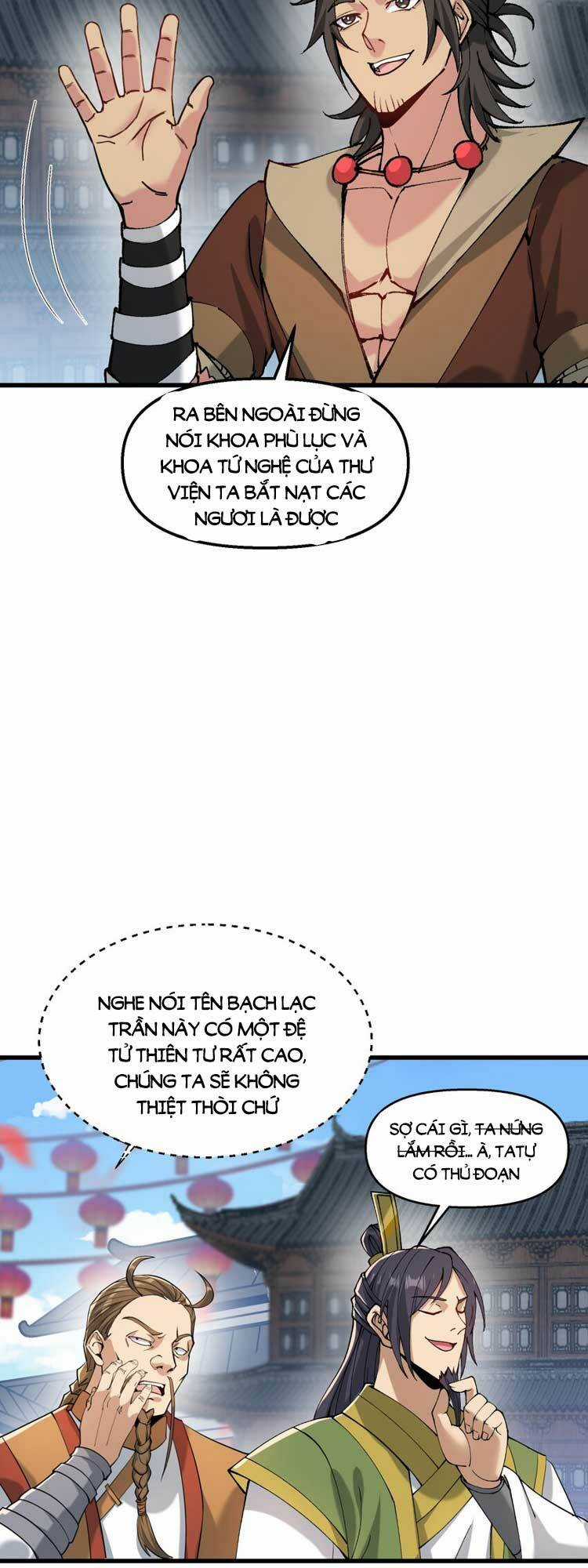 Chặt Củi 10 Năm, Tiên Tử Cầu Xin Ta Thu Nàng Làm Đồ Đệ Chapter 29 trang 36