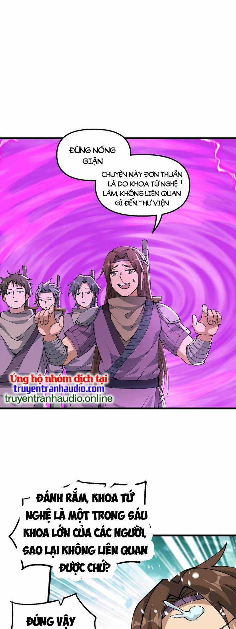 Chặt Củi 10 Năm, Tiên Tử Cầu Xin Ta Thu Nàng Làm Đồ Đệ Chapter 29 trang 5