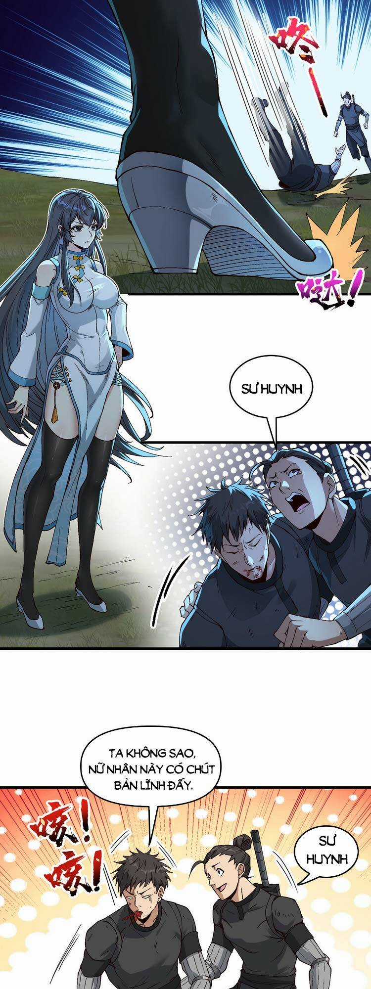 Chặt Củi 10 Năm, Tiên Tử Cầu Xin Ta Thu Nàng Làm Đồ Đệ Chapter 3 trang 13