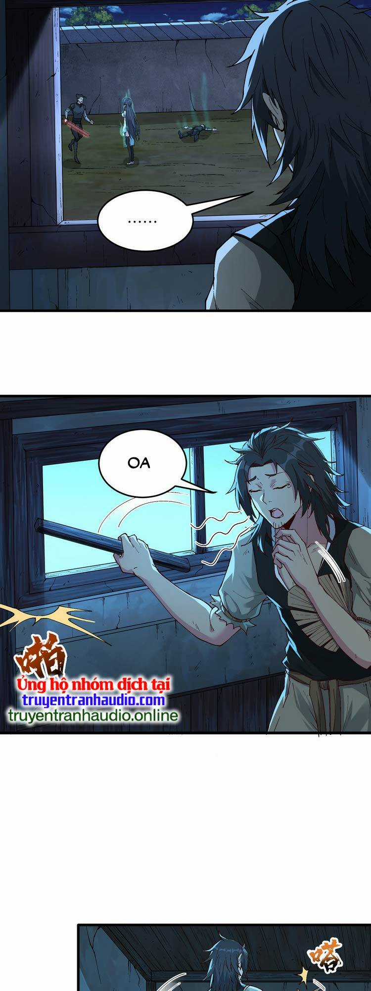 Chặt Củi 10 Năm, Tiên Tử Cầu Xin Ta Thu Nàng Làm Đồ Đệ Chapter 3 trang 21