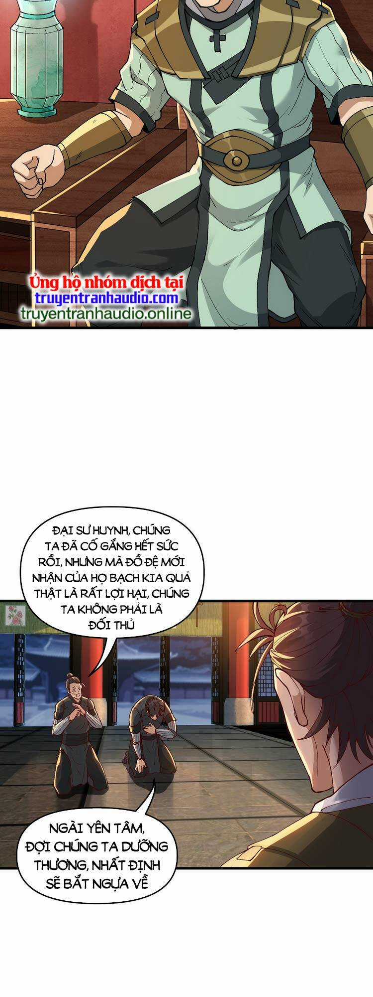 Chặt Củi 10 Năm, Tiên Tử Cầu Xin Ta Thu Nàng Làm Đồ Đệ Chapter 3 trang 26