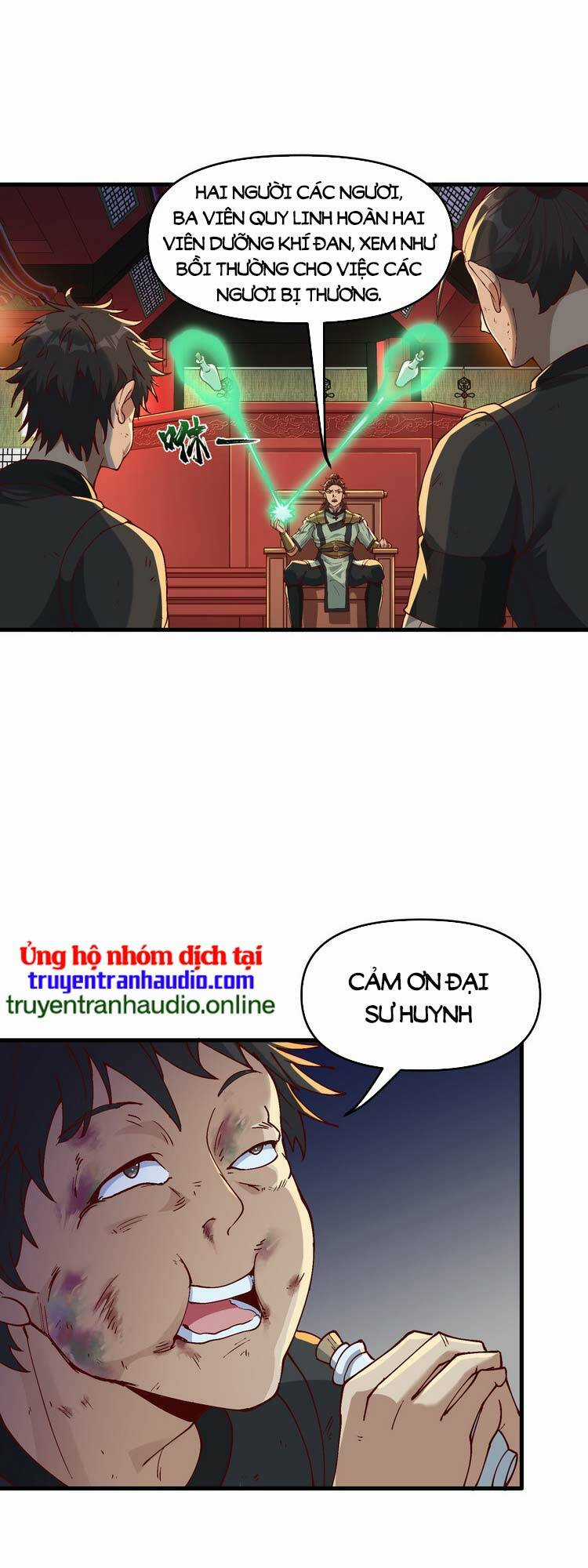 Chặt Củi 10 Năm, Tiên Tử Cầu Xin Ta Thu Nàng Làm Đồ Đệ Chapter 3 trang 27