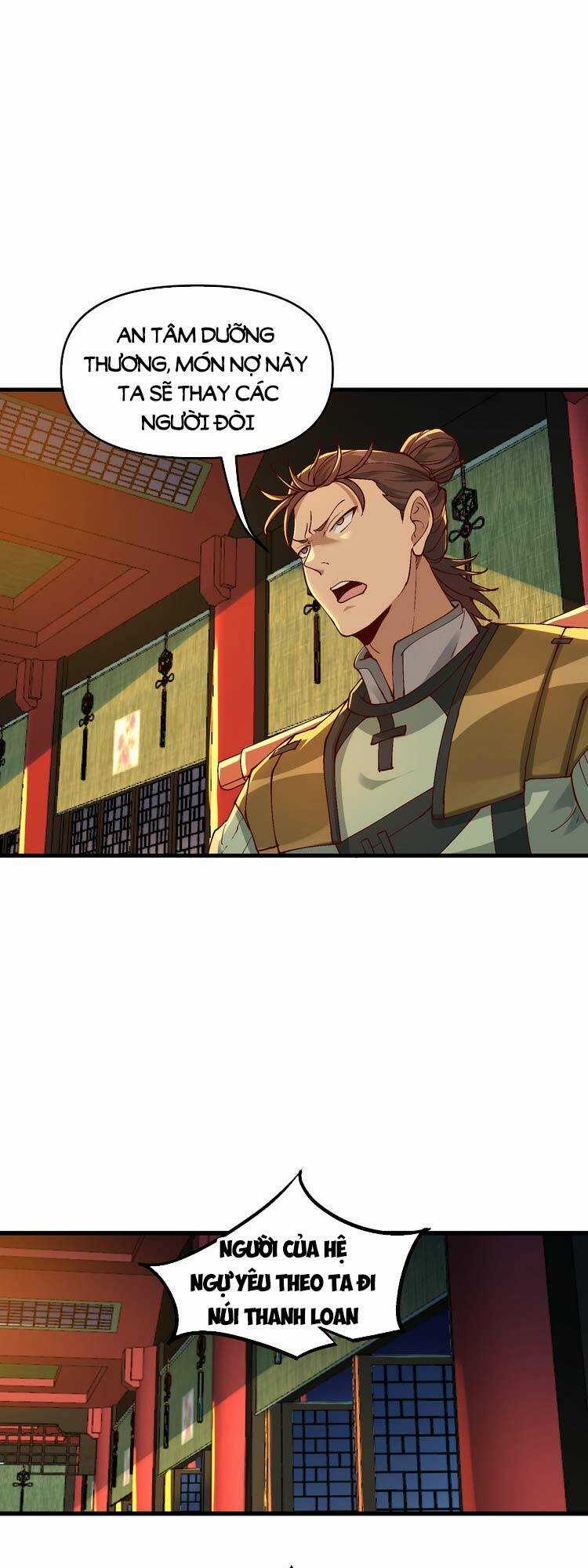 Chặt Củi 10 Năm, Tiên Tử Cầu Xin Ta Thu Nàng Làm Đồ Đệ Chapter 3 trang 28