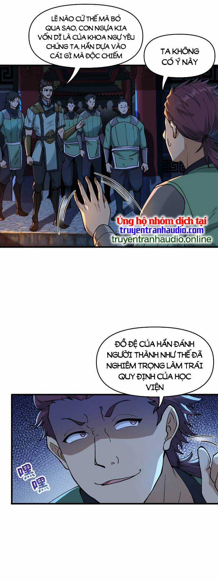 Chặt Củi 10 Năm, Tiên Tử Cầu Xin Ta Thu Nàng Làm Đồ Đệ Chapter 3 trang 31