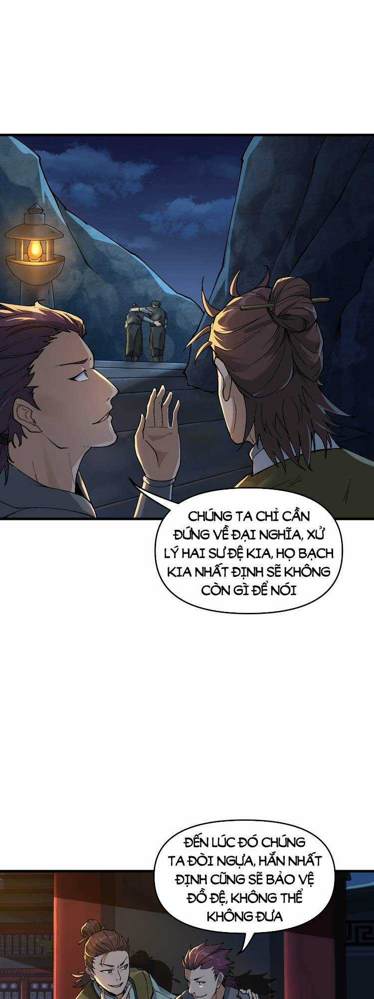 Chặt Củi 10 Năm, Tiên Tử Cầu Xin Ta Thu Nàng Làm Đồ Đệ Chapter 3 trang 32