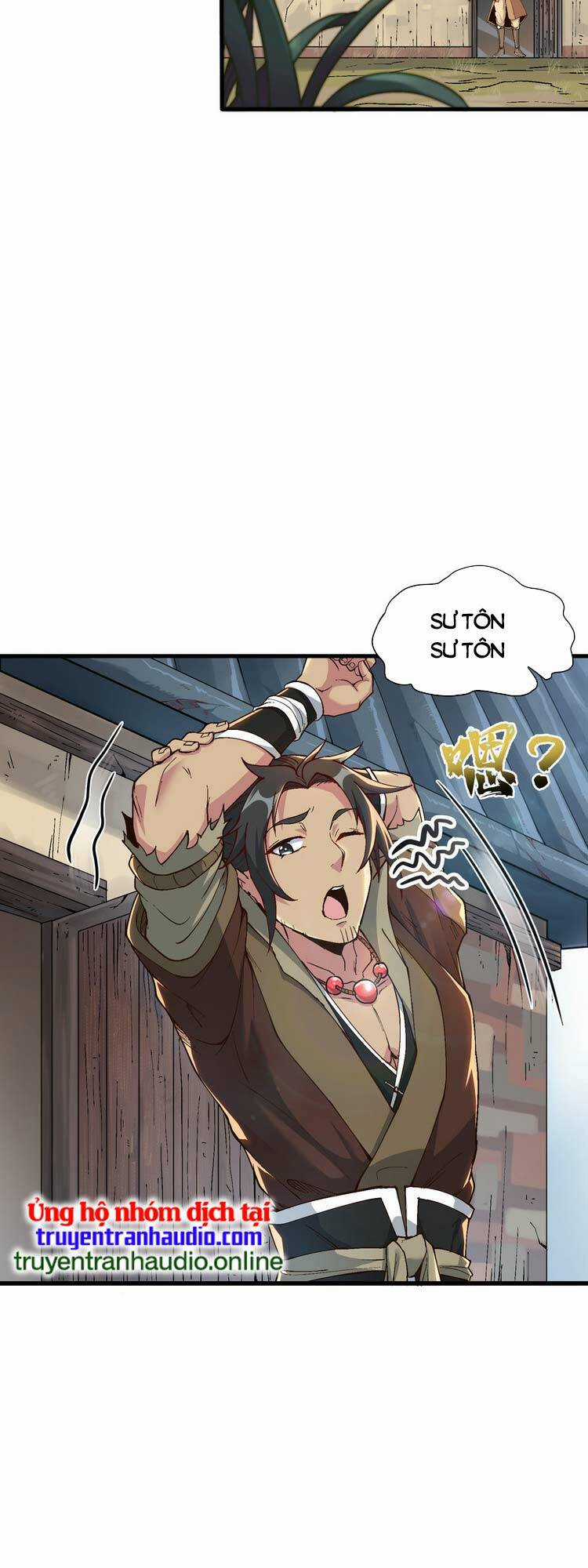 Chặt Củi 10 Năm, Tiên Tử Cầu Xin Ta Thu Nàng Làm Đồ Đệ Chapter 3 trang 36