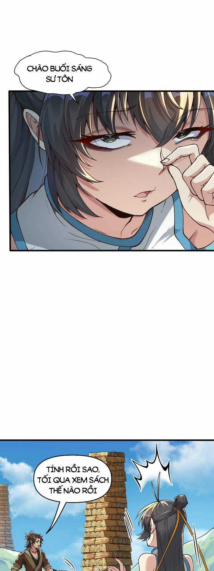 Chặt Củi 10 Năm, Tiên Tử Cầu Xin Ta Thu Nàng Làm Đồ Đệ Chapter 3 trang 37