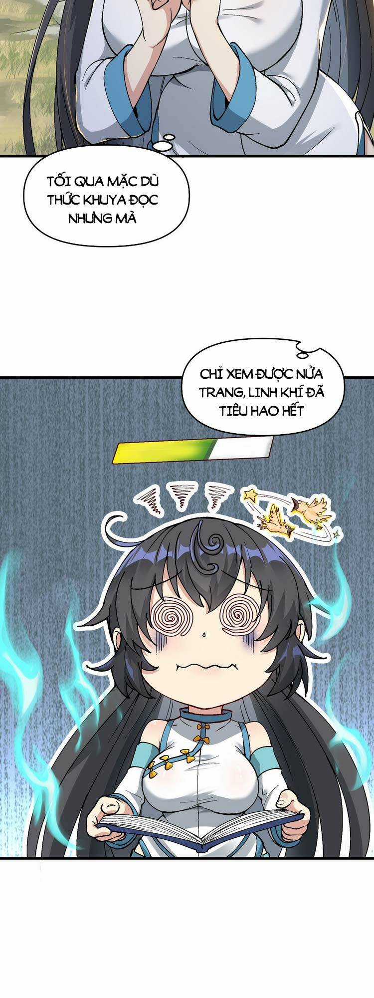 Chặt Củi 10 Năm, Tiên Tử Cầu Xin Ta Thu Nàng Làm Đồ Đệ Chapter 3 trang 39