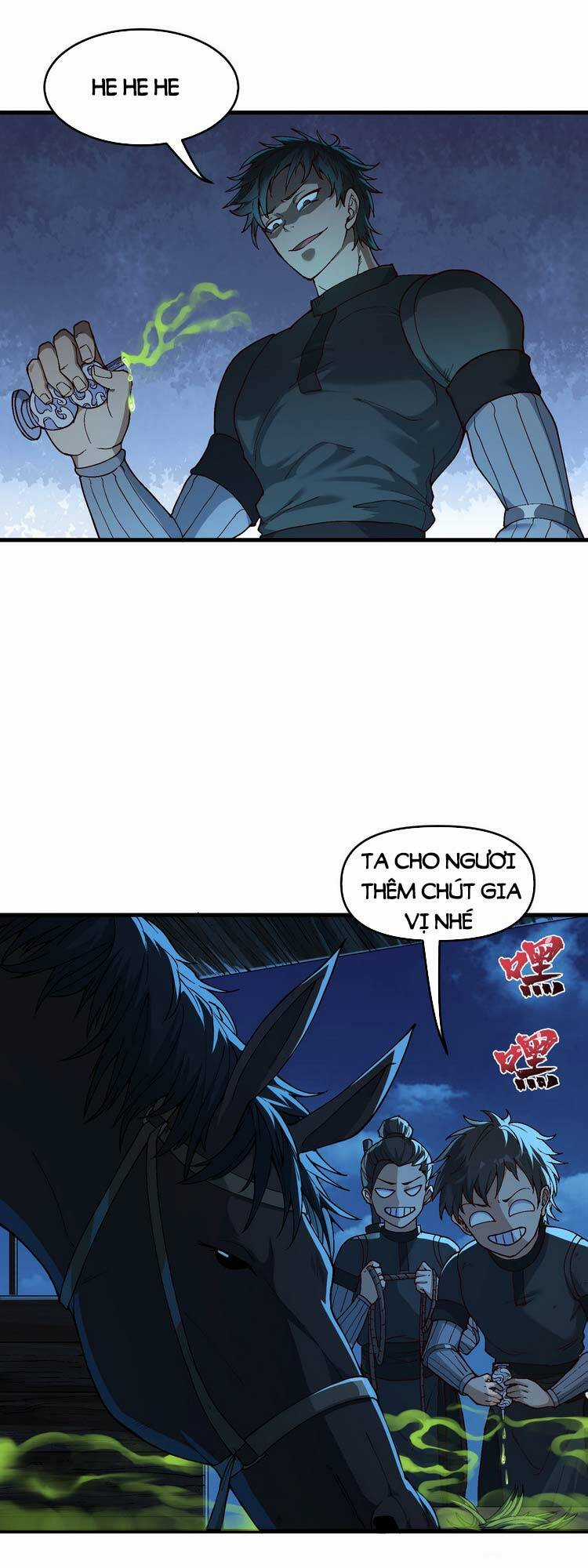 Chặt Củi 10 Năm, Tiên Tử Cầu Xin Ta Thu Nàng Làm Đồ Đệ Chapter 3 trang 4