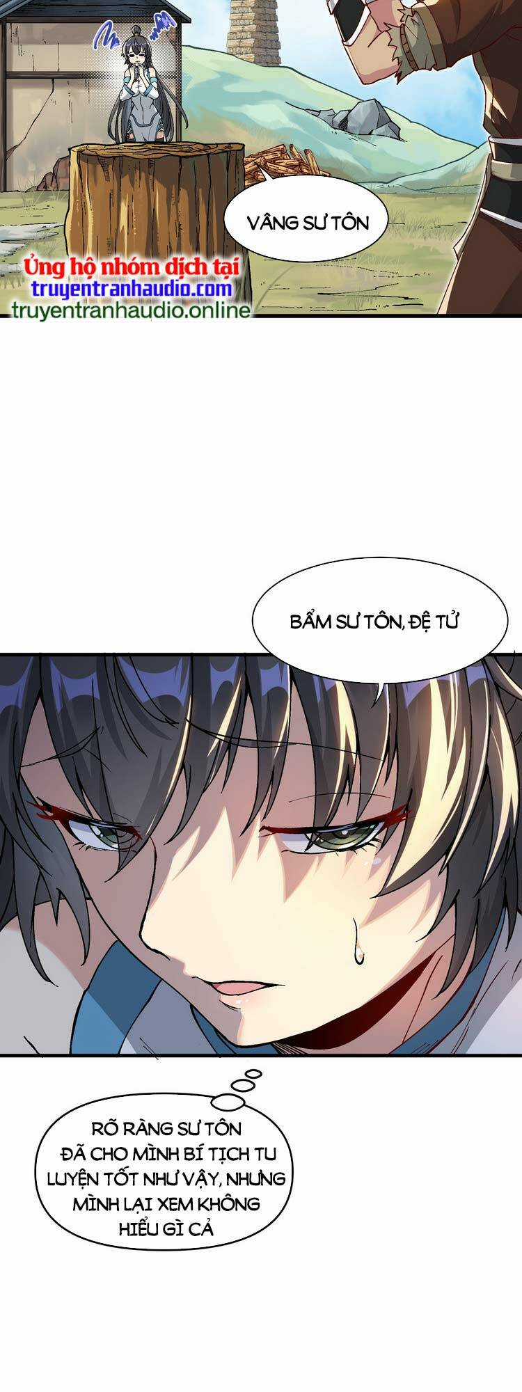 Chặt Củi 10 Năm, Tiên Tử Cầu Xin Ta Thu Nàng Làm Đồ Đệ Chapter 3 trang 41