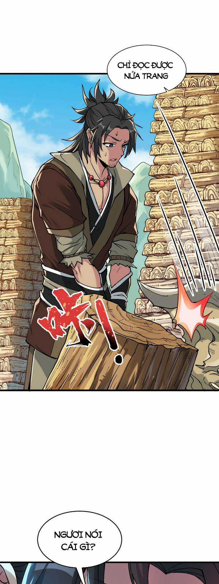 Chặt Củi 10 Năm, Tiên Tử Cầu Xin Ta Thu Nàng Làm Đồ Đệ Chapter 3 trang 42