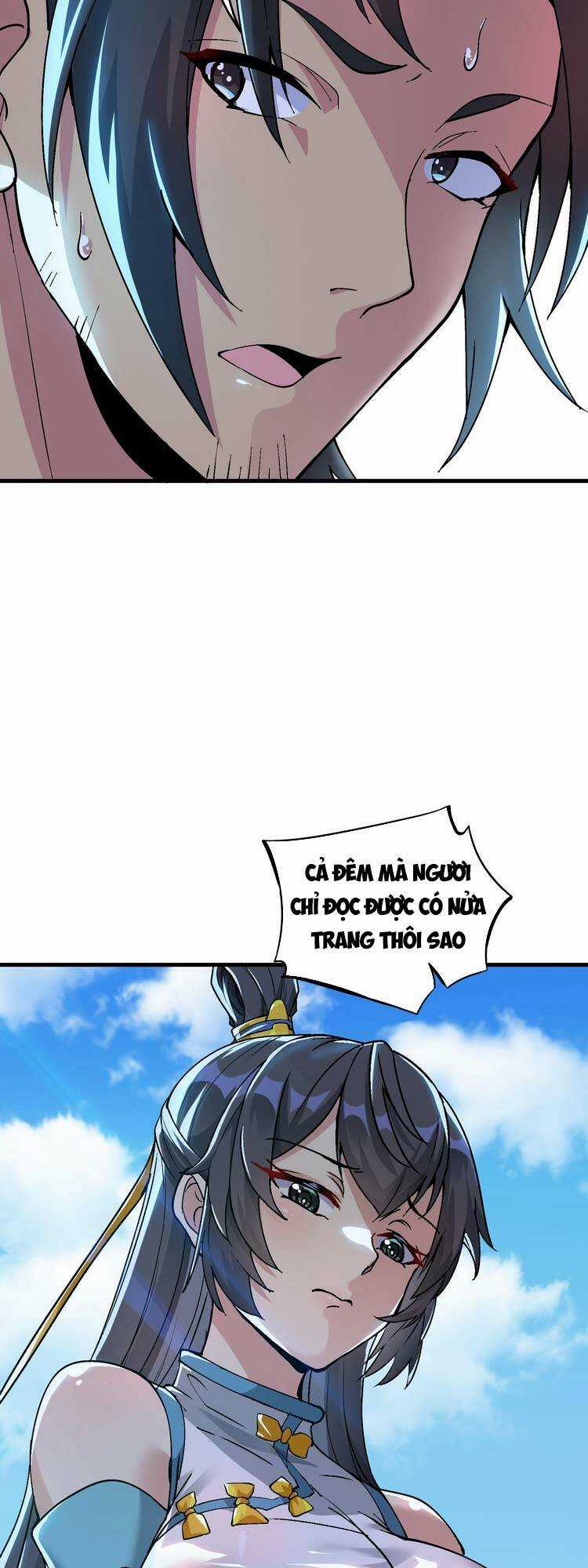 Chặt Củi 10 Năm, Tiên Tử Cầu Xin Ta Thu Nàng Làm Đồ Đệ Chapter 3 trang 43