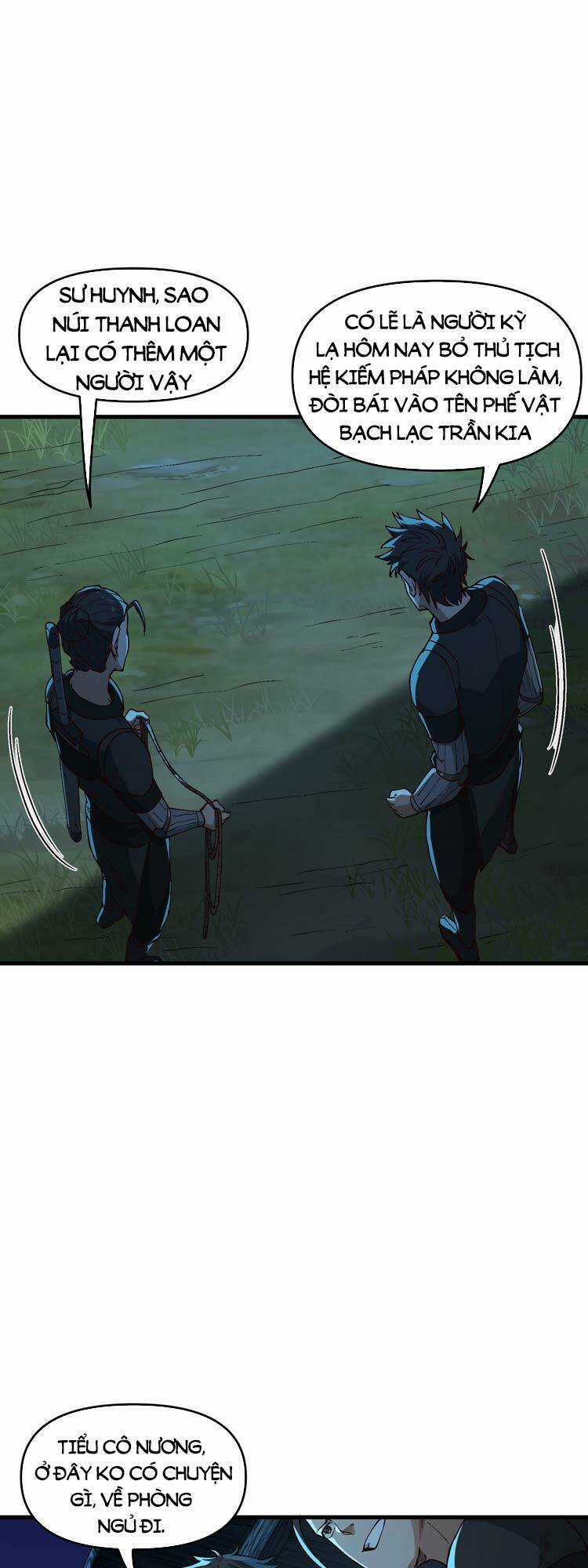 Chặt Củi 10 Năm, Tiên Tử Cầu Xin Ta Thu Nàng Làm Đồ Đệ Chapter 3 trang 6