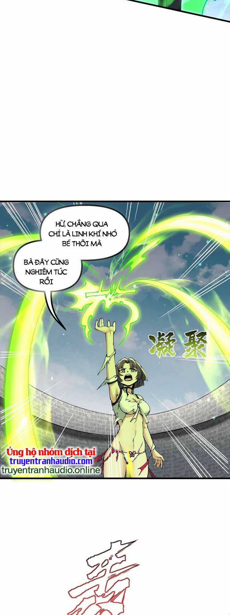 Chặt Củi 10 Năm, Tiên Tử Cầu Xin Ta Thu Nàng Làm Đồ Đệ Chapter 30 trang 13