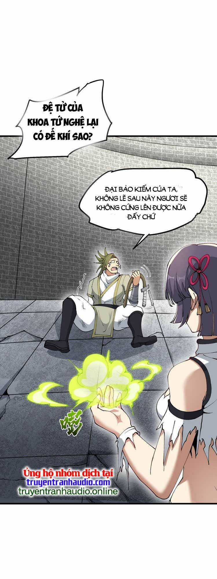 Chặt Củi 10 Năm, Tiên Tử Cầu Xin Ta Thu Nàng Làm Đồ Đệ Chapter 30 trang 19