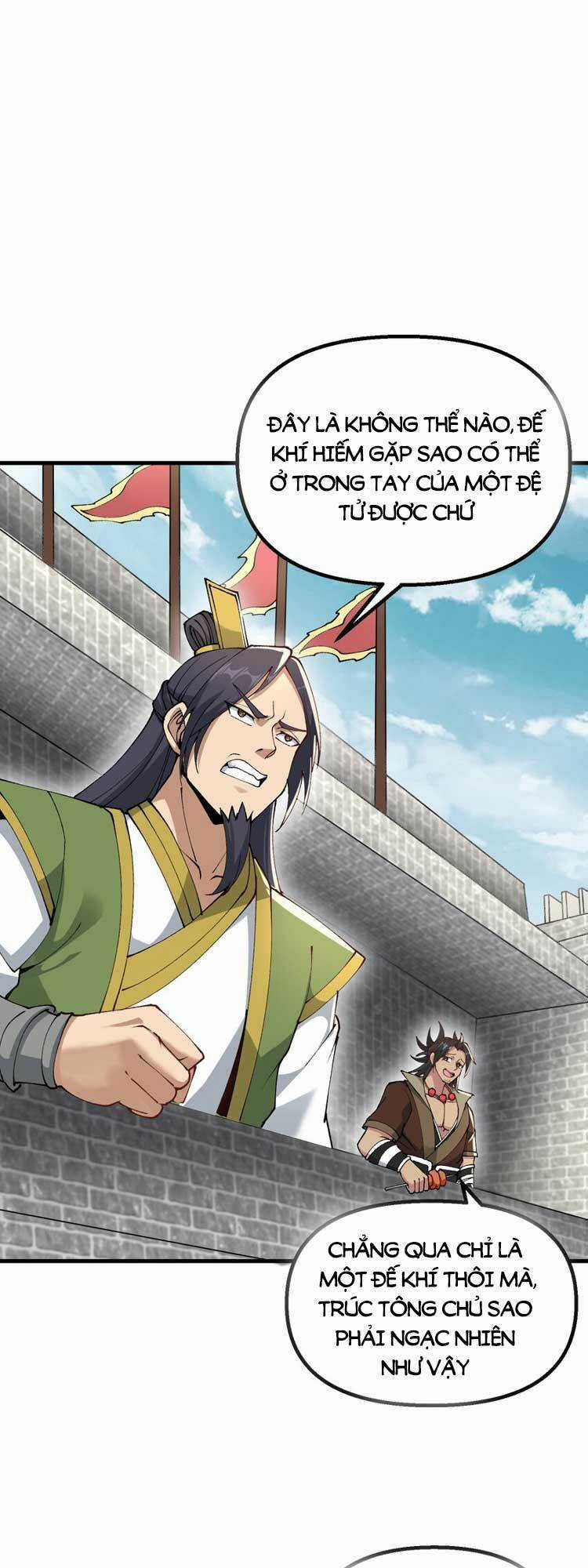 Chặt Củi 10 Năm, Tiên Tử Cầu Xin Ta Thu Nàng Làm Đồ Đệ Chapter 30 trang 20