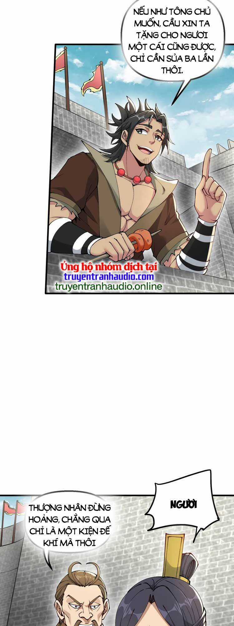 Chặt Củi 10 Năm, Tiên Tử Cầu Xin Ta Thu Nàng Làm Đồ Đệ Chapter 30 trang 21