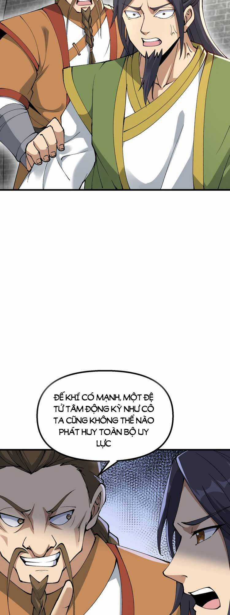 Chặt Củi 10 Năm, Tiên Tử Cầu Xin Ta Thu Nàng Làm Đồ Đệ Chapter 30 trang 22