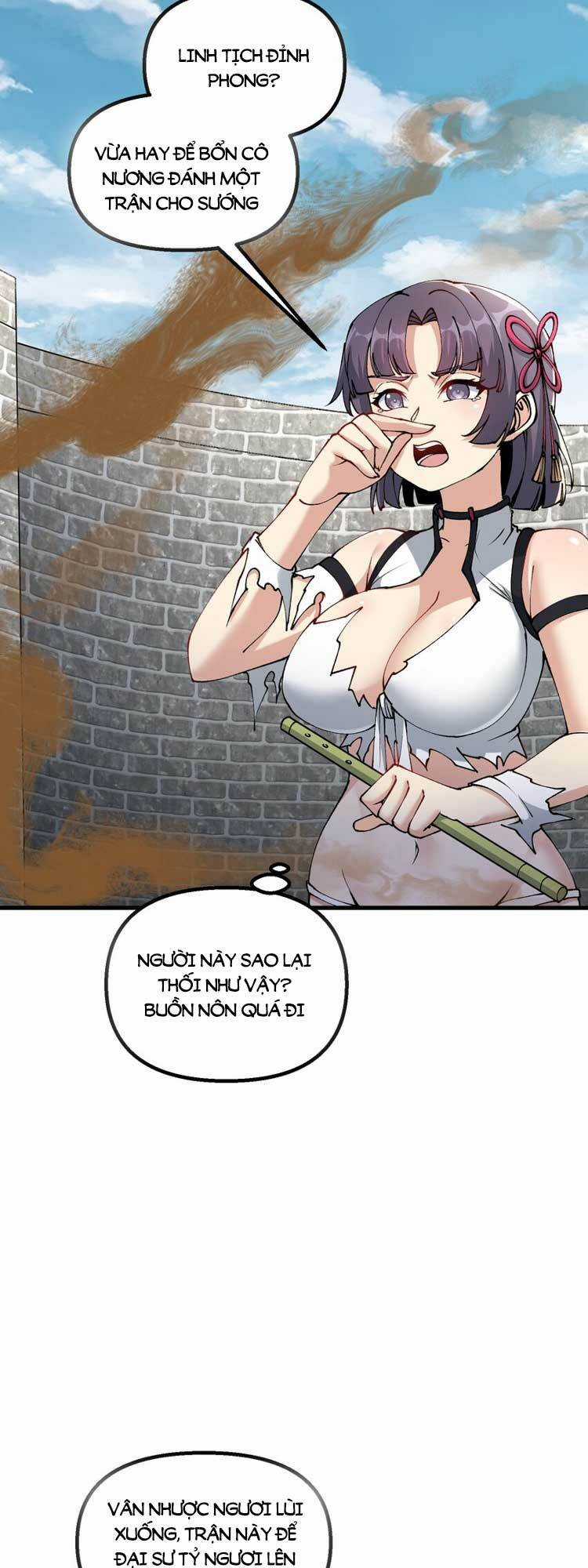 Chặt Củi 10 Năm, Tiên Tử Cầu Xin Ta Thu Nàng Làm Đồ Đệ Chapter 30 trang 28