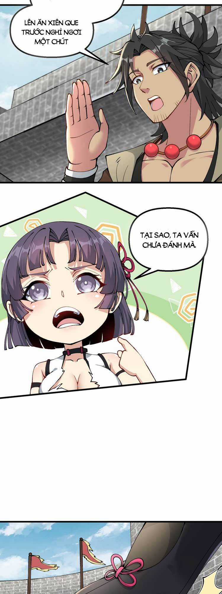 Chặt Củi 10 Năm, Tiên Tử Cầu Xin Ta Thu Nàng Làm Đồ Đệ Chapter 30 trang 29