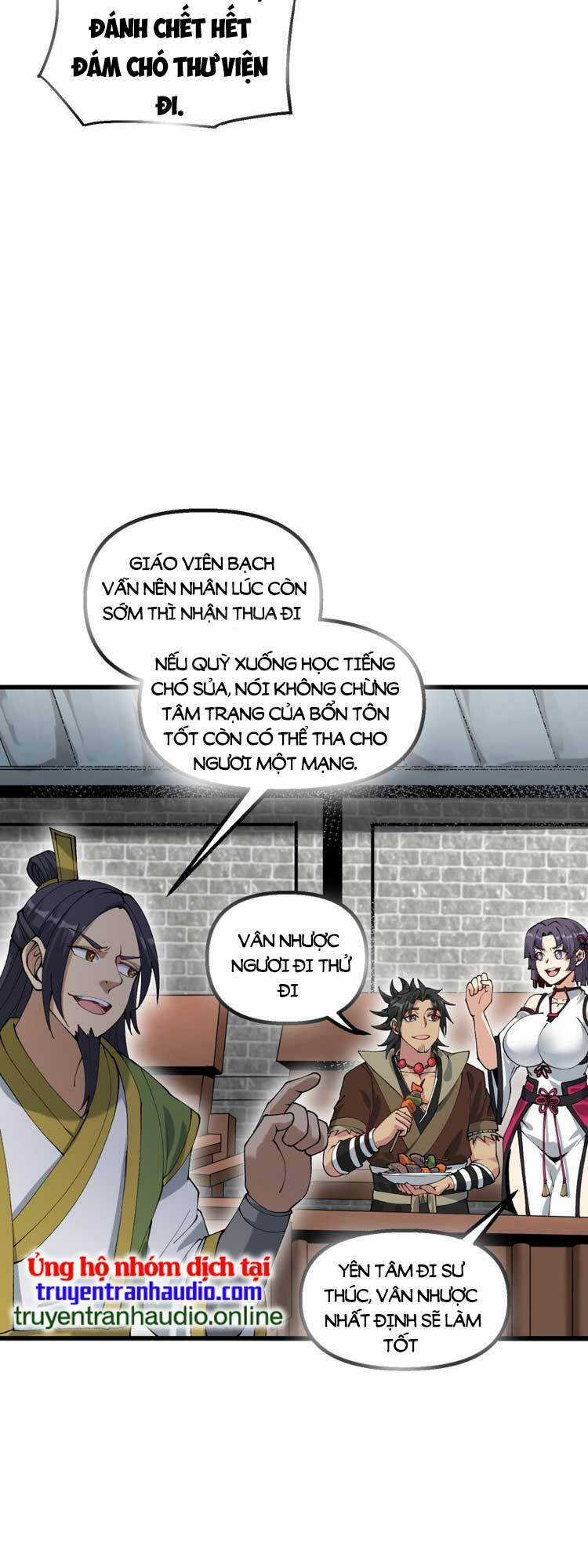 Chặt Củi 10 Năm, Tiên Tử Cầu Xin Ta Thu Nàng Làm Đồ Đệ Chapter 30 trang 3