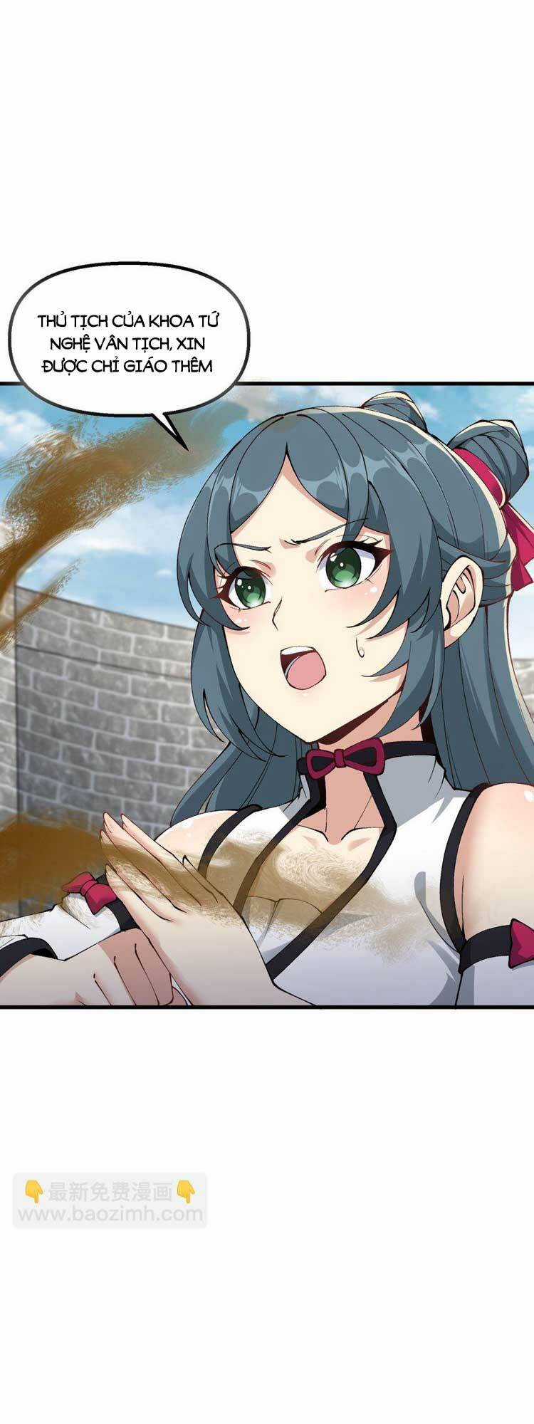 Chặt Củi 10 Năm, Tiên Tử Cầu Xin Ta Thu Nàng Làm Đồ Đệ Chapter 30 trang 32