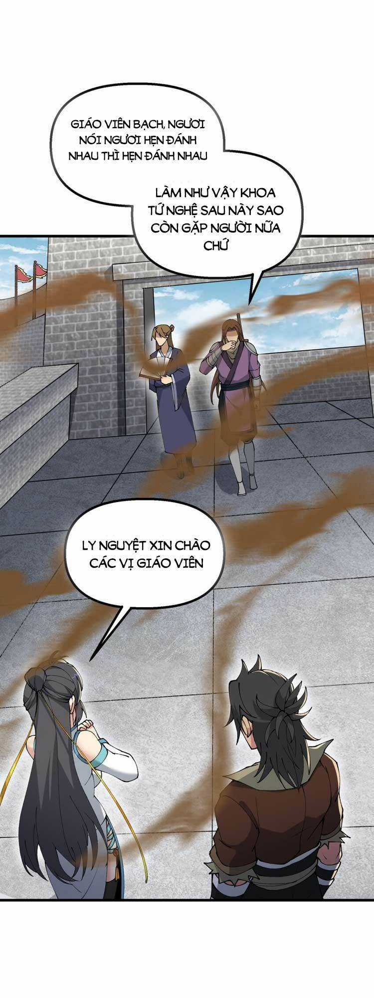 Chặt Củi 10 Năm, Tiên Tử Cầu Xin Ta Thu Nàng Làm Đồ Đệ Chapter 30 trang 37