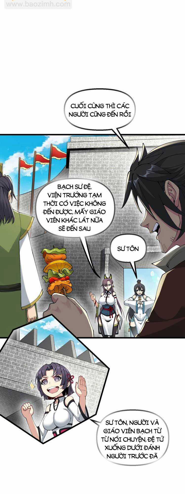 Chặt Củi 10 Năm, Tiên Tử Cầu Xin Ta Thu Nàng Làm Đồ Đệ Chapter 30 trang 5